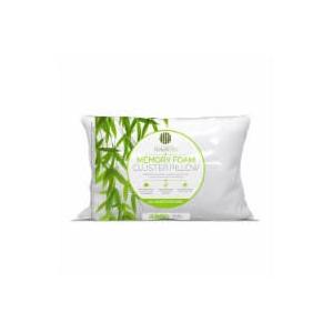Essence Of Bamboo Memory Foam Cluster Pillow King