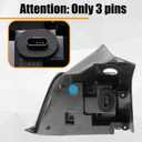 Right Passenger Side Rear Tail Outside Light Brake Outer LED Lamp Assembly | Fits For Tesla Model 3 2017 2018 2019 2020 Replace# 1077398-00-G, 1077398, 1077398-00-H, 1077398-00-F