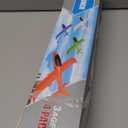 BooTaa 4 Pack Airplane/Flying Toys, 17.5" Large Throwing Foam Plane/Gliders, 2 Flight Mode, Birthday Gifts for Girls Kids 3 4 5 6 7 8 9 10 11 12 Year Old Boys, Outdoor Sport Game Toys