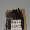 COLAYERIST 9PCS Heatless Hair Curler Velvet, Heatless Curls Overnight Hair Curlers to Sleep in, Overnight Rods Heatless Curls, Gentle Styling Tools Fit for All Hair Types-Brown