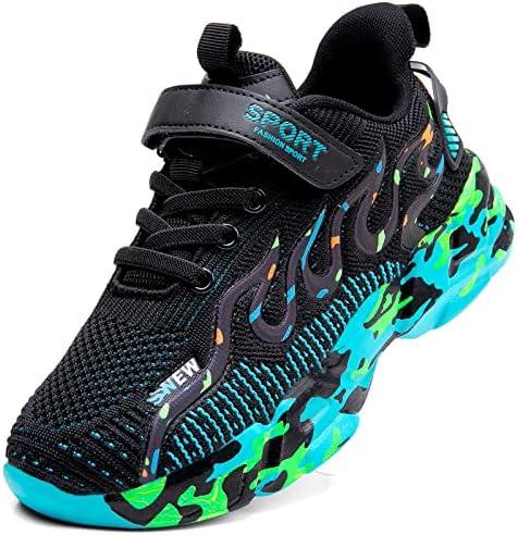 Qvxkd Boys Sneakers Shoes Girls Running Breathable Lightweight Kids 33 Size Qvxkd Boys Sneakers Shoes Girls Running Breathable Lightweight Kids 33 Size