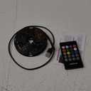 Monster 6.5ft Multicolor LED Light Strip, Create Customizable Color Lighting, Works In Any Space: Kitchen, Behind Device Monitors, Bedrooms, Offices, Car Interior, Flash Modes, 6ft USB Cable Included 