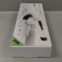 Leebein Electric Spin Scrubber, Cordless Cleaning Brush with 8 Replaceable Brush Heads, Tub and Floor Tile 360 Power Scrubber Dual Speed with Adjustable & Detachable Handle for Bathroom Kitchen Car (White)