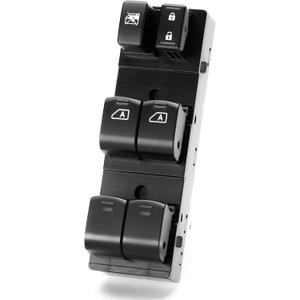2007 2008 2009 2010 2011 2012 Nissan Altima Power Window Switch Driver Side Door Lock Button,Nissan Altima Main Master Window Control Front Left for 25401ZN50B,25401JA01A,25401ZN50C,901804,1S14447