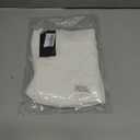 YYA Women's Lightweight Ribbed Cardigan Tie-Front Beach Cover Up with Long Sleeves for Summer Outfits White XXL (XXL)