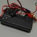 ULTRAPOWER 14.6V 10A LiFePO4 Battery Charger,Smart Battery Charger for 12V LFP Batteries and Lead Acid Battery,4LEDs Indicator,Fast Charging,High Efficiency for Deep Cycle Batteries.