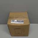 0.5L Small Portable Electric Tea Kettle Stainless Steel, Travel Mini Electric Coffee Kettle, Hot Water Boiler Heater for Business Trip, Camping, Travel, Office (White)