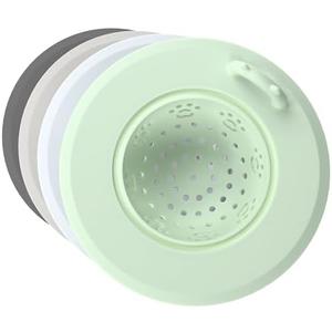 Li&Zhao Kitchen Sink Drain Strainer - 4 PCS Silicone Sink Strainer Drain Stopper Sink Plug 4.6˝ Diameter Rim Drain Catcher Kitchen Sink Drain Filter Basket (4 Colors)