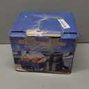 EAST OAK Cordless Electric Lunch Box for Adults, Heated Lunch Box Battery Powered with Automatic Heating, 5.5 Cups Portable Food Warmer with Insulated Carry Bag (Onyx Black)