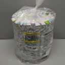 Amazon Basics Ultra Disposable Paper Plates, 8.62 Inch, Microwave-Safe, Soak-Proof, Cut Resistant, 880 Count (4-Pack of 220)