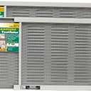 Frost King 2AWS1207 WB Marvin Adjustable Window Screen, 10in High x Fits 21-37in Wide (2 Pack)