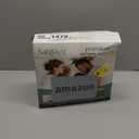 SafeRest Waterproof King Size Mattress Protector - Fitted with Stretchable Pockets - Machine Washable Cotton Blend Mattress Cover for Bed