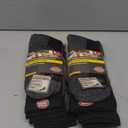 Dickies Men's Heavyweight Cushion Compression Work Crew Socks ( 6 Pairs)  Shoe Size: 12-15