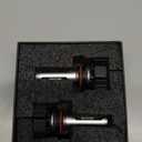 SEALIGHT 9006/HB4 Bulbs, 9006 Light Powersports bulbs 6 times Super Brighter 9006 Bulbs 30,000LM HB4 Light, 6000K White, Non-Polarity, Packs of 2