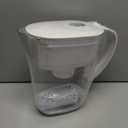 Brita Water Pitcher, Everyday Elite Filter, Removes 99% of Lead, Includes 1 Filter, 10-Cup Capacity, White