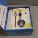 LOCKSTAR Smart Door Lock  Keyless Entry Deadbolt Door Lock  Multiple Entry Methods  APP  Fingerprint Touch ID  Keypad Code  Card FOB  Traditional Key  Smart Home Devices