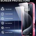 for iPhone Air Case [Shockproof] [Dropproof] [Heavy Duty Protection] [Pocket-Friendly] Slim & Tough Non-Slip Protective Phone Cover for iPhone Air 6.5inch, Pink