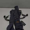 Dog Raincoat with Harness for Small and Medium Dogs, Adjustable Waterproof Dog Rain Jacket, Reflective Rainproof Puppy 4 Legs Raincoat-Grey,L