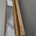 44.5" W x 32.1" H Trim Kit Just Designed for Velaychimney 35.6" W x 27.5" H Electric Fireplace Insert (Model: B09WVH2Y5L), Black