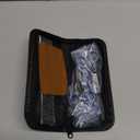 Gimars Professional 5 in 1 Grooming Scissors for Dogs 4CR with Safety Round Tip, Heavy Duty Titanium Coated Straight & Thinning & Curved Shears