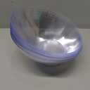 BESTVIP 54oz Clear Plastic Serving Bowls for Party - 12 Pack Angled Disposable Serving Bowls, Party for Chips, Snacks, Fruit, Salad - Bowls for Parties, Daily Use, Catering, Christmas