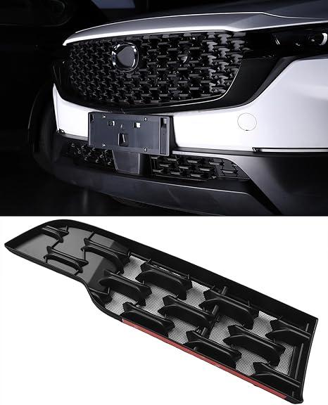 Birbenben Matte Black 2nd Gen Grill Inserts Fit for Mazda CX50 CX50 Hybrid 2025 2024 2023 All Models, Water Tank and Radiator Protector Front Bumper Grille Mess for 2026 Mazda CX 50 Accessories