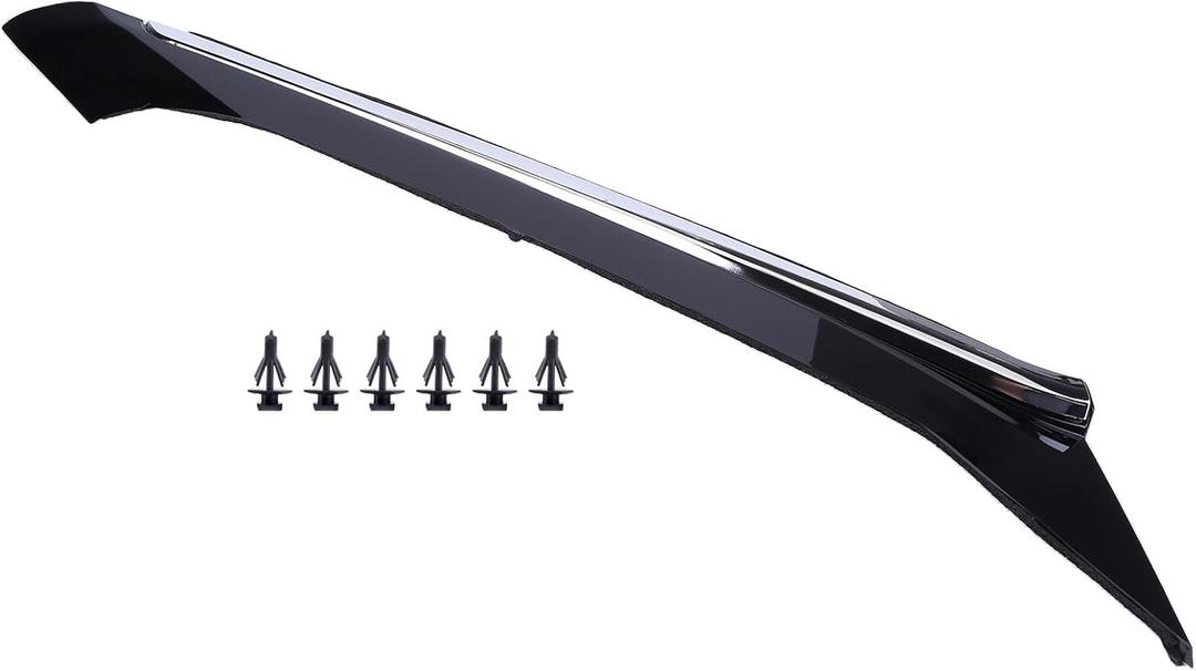 Rear Left Side Pillar Molding Trim LH Compatible with Nissan Maxima 2016-2021 C Pillar Trim Molding Rear Pillar Molding Trim Replace 78873-9DJ1A 788739DJ1A