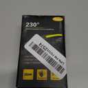 Headlamp Rechargeable, 230 Wide Beam Head Lamp LED with Motion Sensor for Adults - Camping Accessories Gear, Waterproof Head Light Flashlight for Hiking, Running, Repairing, Fishing, Cycling (1 Pack)