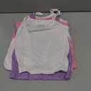 Hanes Girls' Camisole, 100% Cotton Tagless Cami, Toddler Sizing, Size 4-5T