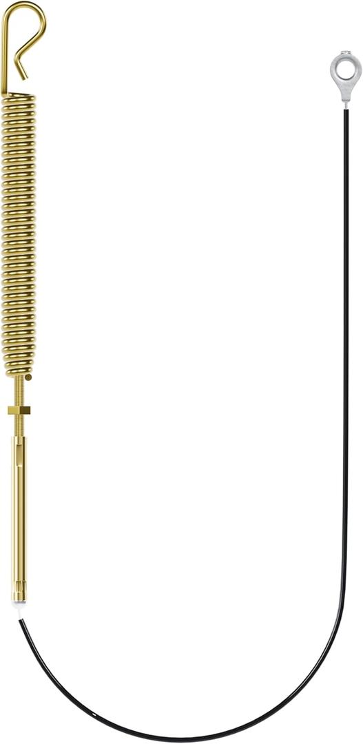 NOFIXS 06900438 Upper Traction Auger Cable Fits Ariens Compact 20 SNO-Tek 24 28 120V ST24 Snowblower