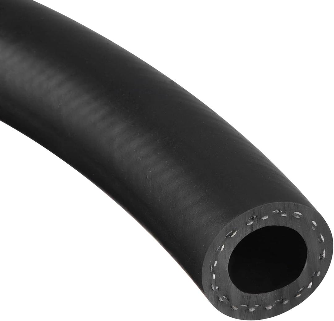 uxcell 16mm ID Fuel Line Hose, 27mm OD 2ft Black Oil Hose for Small Engines uxcell 16mm ID Fuel Line Hose, 27mm OD 2ft Black Oil Hose for Small Engines
