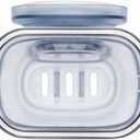 OXO Good Grips Stronghold Suction Multipurpose Shower Accessory Cup,Clear,