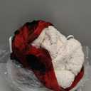 Electric Heated Sherpa Buffalo Plaid Christmas Throw Blanket with 8 Heating Levels & 8 Hours Auto Off, Fast Heating Warm Plush Washable Blanket with Over-Heat Protection, ETL Certification, Red (Throw-50" x 60")