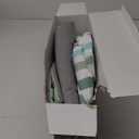 Blissful Diary Baby Play Gym Mat, Play Mat Activity Mat with 6 Detachable Toys for Stage-Based Sensory & Motor Skill Development, Easy to Install & Clean, Baby Essentials Gift, Sage Green