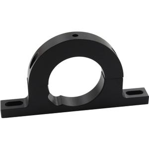 Billet 2" Steering Column Keyed No Drop Mount for Most Common Aftermarket Column Fit for GM GMC Chevy Dodge Ford