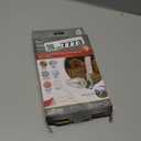 Simple Living Solutions Max Pro Anywhere Sticky Clip Ultimate Outdoor Adhesive White Light Clip Value Pack (15 Clips)