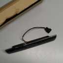 Tresound For 1994-2001 Dodge Ram 1500/2500/ 3500 Third 3rd LED Brake Light Cargo Lamp High Mount Brake Light Replacement (Black+ Smoke Lens)