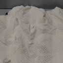 Genina Waterproof Seat Covers for Dining Room Chairs seat Covers Kitchen Chair Covers slipcovers (Beige, 4 Pcs)