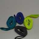 Victorem Pull Up Assistance Bands Set - Set of 4 Long Fabric Resistance Bands for Home - Sturdy Stretchy Equipment for Home Exercise and Stretching - Perfect for Fitness with Bag and Workout Guide