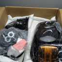 Avsty Headlights Assembly for Freightliner Century 2004 2005 2006 2007 2008 2009 2010 2011 2012 2013 2014 2015 Headlamp(Black)