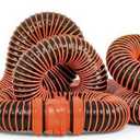 Camco RhinoEXTREME 20-Foot Camper/RV Sewer Hose Kit | Features TPE Technology for Abrasion Resistance and Crush Protection | Includes Pre-Attached Rhino Swivel Fittings (39867)