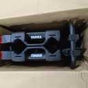 Thule EasyFold XT 2 Hitch Bike Rack - E-Bike Compatible - Fits 2" and 1, 1/4" receivers - Tool-Free Installation - Fully Foldable - Easy Trunk Access - Fully Locking - 130lb Load Capacity (Black)