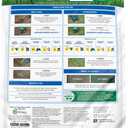 Scotts Turf Builder Rapid Grass Sun and Shade Mix - Combination Grass Seed & Lawn Fertilizer, Covers Up To 8,000 sq. ft., 16 lb. (EXP 06/30/30)