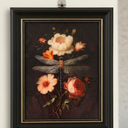 Framed Vintage Wall Art Bedroom Home Decoration