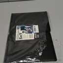 Small Photo Album 5x7 (2-Pack, Black), Mounting Paper 5 x 7 Photo & Art Portfolio Presentation Binder, 24 Sleeves Displays 48 Pages, Professional Picture Book for 5x7 Artwork, Postcards