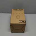 82oz Adults Thermo Food Jar For Hot Food 3 Tier Bento/Food Wide Mouth Insulated Stackable Food Containers Hot Cold lunch box for Work Office Outdoors Picnic (BLACK)