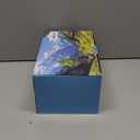 Handheld Sewing Machine with Exquisite Wooden Storage Box & 142-Piece Sewing Kit - Electric Switch, Dual Power Supply, Assorted Needles, Threads, Heavy Duty Scissors - Meets All Household Sewing Needs