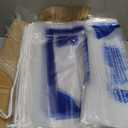 250-Pack Patient Belongings Bags – Clear LDPE Drawstring Bags for Hospitals, Nursing Homes, & Personal Storage