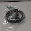 XZQTIVE Reversible Leather Belts for Women with Rotated Metal Buckle Fashion Women Belts (XS: Fit Waist 23-28 inches, Black/Brown)