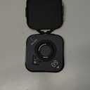 Aulumu G09 Magnetic Ring Grip | Omnidirectional Rotation | MagSafe Compatible | Aluminium Alloy Construction | Stable Dual-Sided Magnetic Attachment | Includes Handle Ring Phone Stand- Black